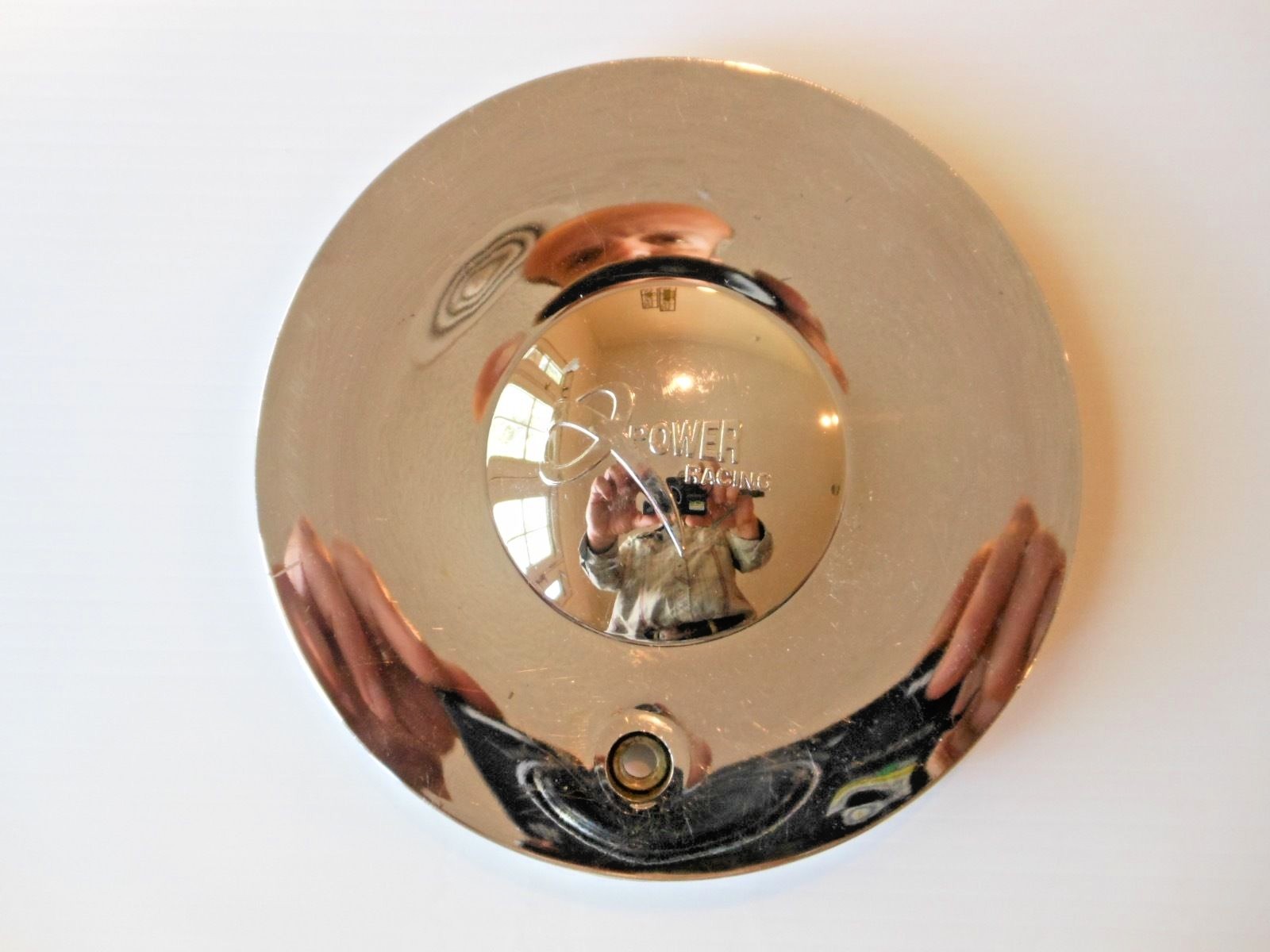 X Power Racing Chrome Center Cap for Custom Wheels Upgrade-image