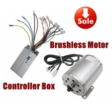 48V 1800W Brushless DC Motor Speed Controller For Go Kart Scooter Electric Bike