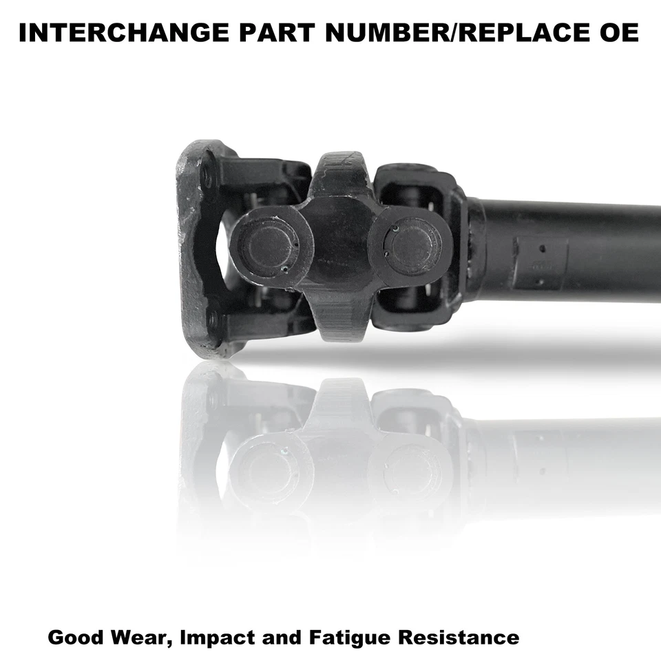 Conjunto de eje de transmisión delantero 42,5" para Ford F-250 F-350 F-450 F-550 Super Duty 4x4 Foto 4 de 4