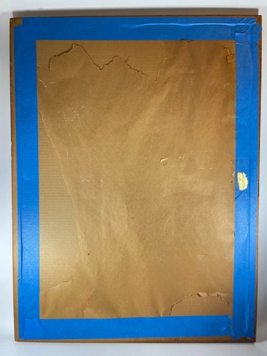 Mid Century Watercolor Artist Signed Modern Boats Coasts Figures Expressionist  - Picture 10 of 10