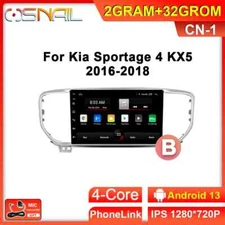 Android Auto Screen Car Radio For Kia Sportage 4 QL Multimedia Video Player GPS