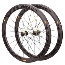 Cosmic 700C Carbon Fiber Wheelset 38/50/60mm V Brake Road Bike Front Rear Wheels