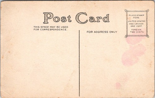 Thanksgiving Girl Playing Wishbone Harp Sitting On Pumpkin Roses postcard P1 - Picture 2 of 2