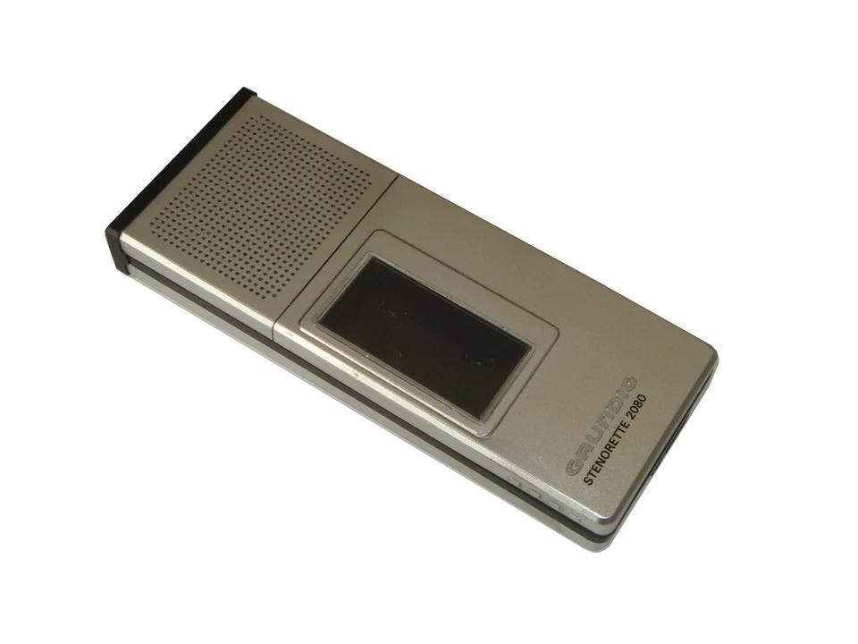 Grundig Stenorette 2080 Diktiergerät Wiedergabegerät guten Zustand !!!      **35 - Bild 1 von 2