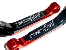 APRILIA TUONO V4R 2011-2016 FRENO PIEGHEVOLE + MANIGLIE FRIZIONE STRADA PISTA CORSA