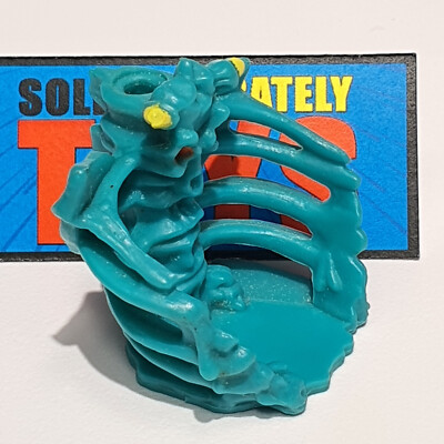 マシホ　グッズ Mighty Max Skull Mountain RIB CAGE ELEVATOR Bluebird playset