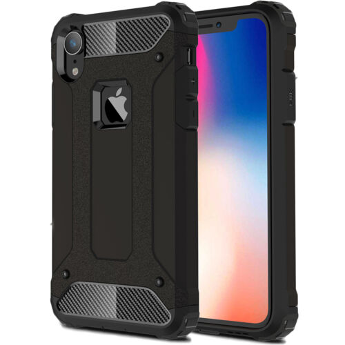Case Cover For iPhone X XS MAX XR Armor Protective Luxury Shockproof Rugged Hard - Picture 15 of 51