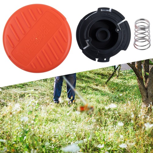 AF-100 Replacement Spool Line And Cap RC-100-P With Spring For Black&Decker NEW - Picture 13 of 23