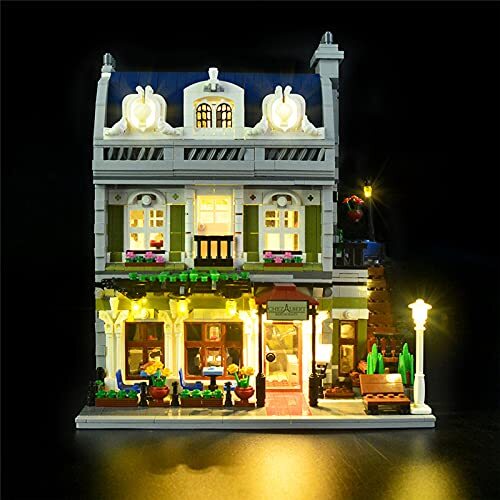 GEAMENT Set di Luci LED per Ristorante Parigino (Parisian Restaurant)– (g4D) - Foto 1 di 1