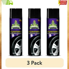 Cristal Product Untouchable Tire Wet Finish 14oz (3 bottle) Ever Gloss