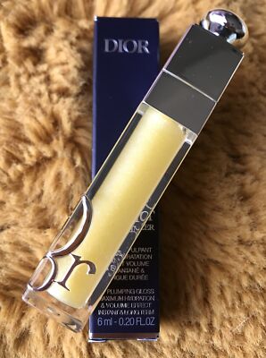 Dior Addict Lip Maximizer Plumper Gloss in 203 HOLO YUZU 6mL