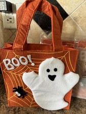 Halloween Trick Or Treat Bags. 3 Total. New