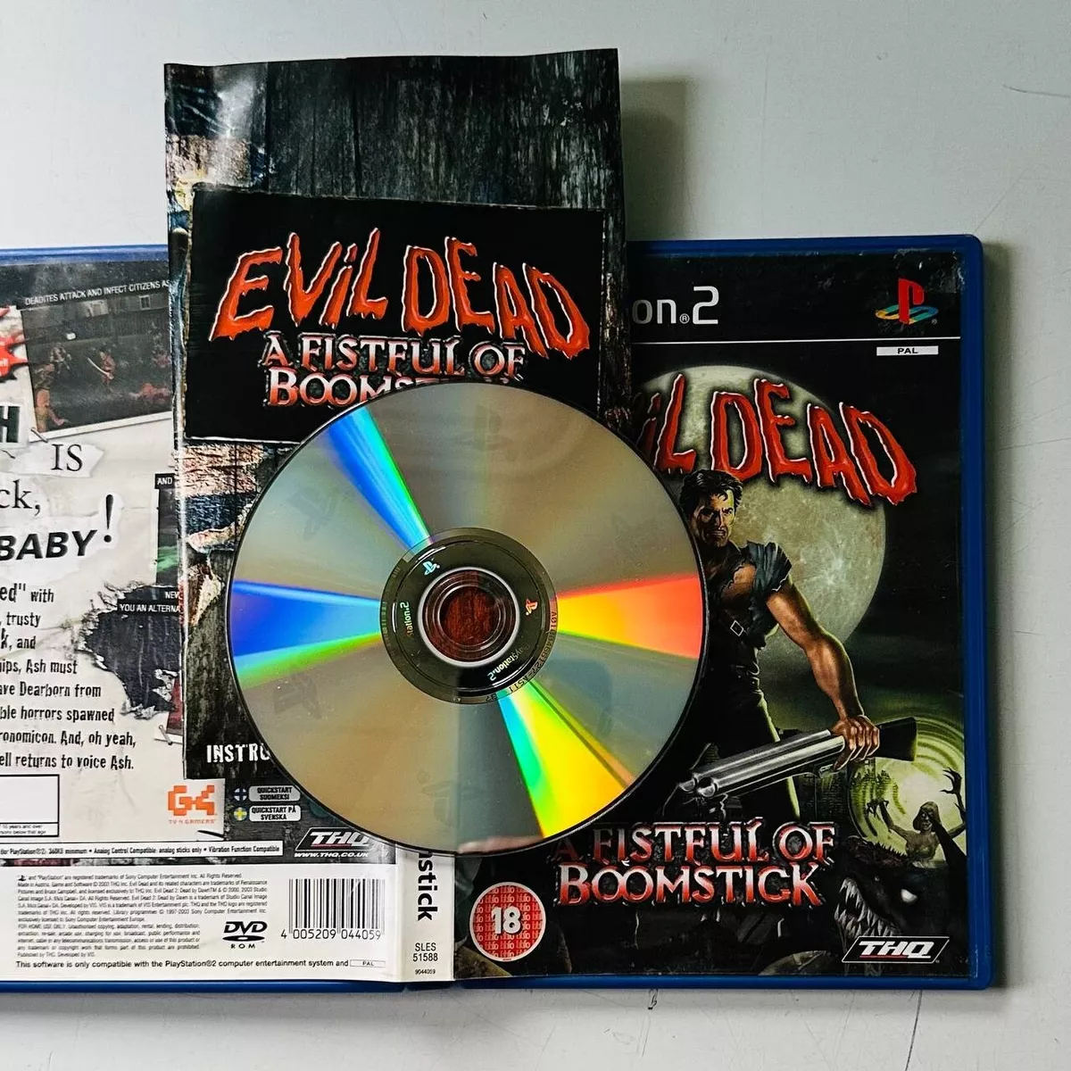 Evil Dead : A Fistful Of Boomstick Price in India - Buy Evil Dead : A  Fistful Of Boomstick online at