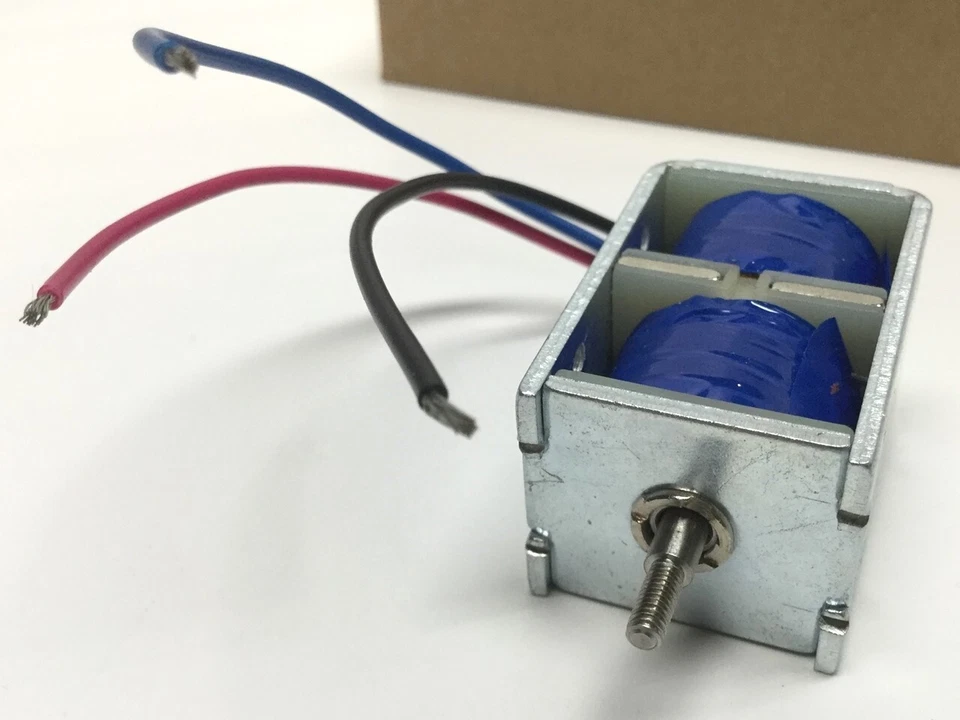 Lote de 5 Solenoides Eléctricos Biestables Intertec Red Magnetics ITS-LX-2723 12VDC 8mm Foto 4 de 4