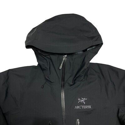 Men's Arc'teryx Alpha Sv Jacket Nylon X000007555 Black Size Men's Arc'teryx Alpha Sv Jacket Nylon X000007555 Black Size