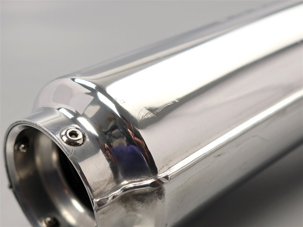 SUZUKI GSX1100S/750S KATANA YOSHIMURA Hand-bent Titanium