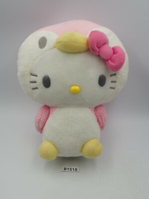 Hello Kitty B1510 Sanrio License 2012 Pink Penguin Plush 7.5'' TAG Toy Doll Japan