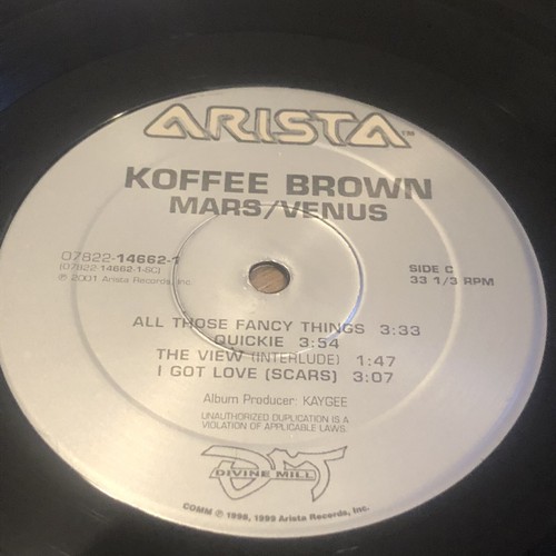 Koffee Brown - Mars/Venus Explicit Lyrics ( VINYL 2 LPS 2001 ) Original Pressing - Picture 15 of 18