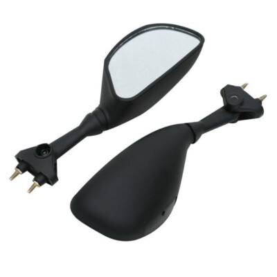Rückspiegel Paar Schwarz für Kawasaki ZX-6R Ninja 2003-2004 (636cc)