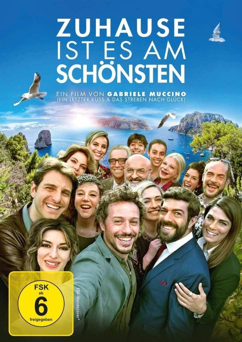 Zuhause ist es am schönsten (DVD) Stefano Accorsi Carolina Crescentini