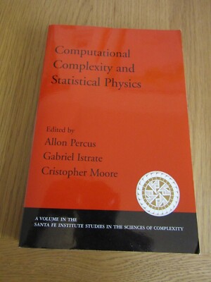 Computational Complexity and Statistical Physics  Allon Percus 2006 