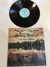 Camey Doucet CAJUN GOOD TIME MUSIC ET SES AMIS RARE LP-6304 SWALLOW