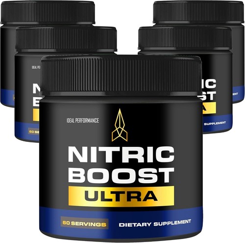 Nitric Boost ULTRA Purple Powder Energy Performance Dietary Supplement - Picture 11 of 11