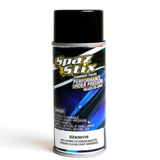 Spaz Stix 90119 No-Shine Exterior Matte Finish Clear Coat Aerosol 3.5oz