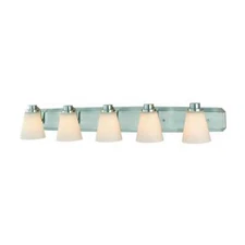 Dolan Designs Southport 5 Light Bath Satin Nickel - 3405-09