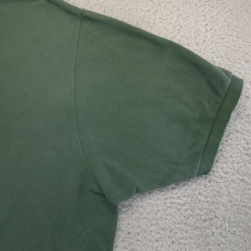 Polo Ralph Lauren Shirt Mens XXL 2XL Green 100% Cotton Made in USA Pony Rugby - Picture 8 of 17