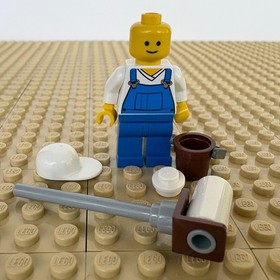 LEGO Creator, Pet Shop: Painter, ROLLER, BUCKET, PAINT, twn138, 10218, 2011