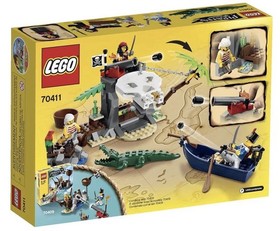 BRAND NEW! LEGO PIRATES 70411 - TREASURE ISLAND -SEALED -RETIRED