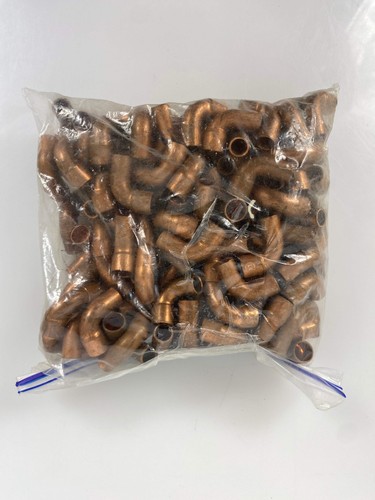 Copper Street Elbow 90 1/4" Nominal Count of 140
