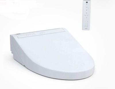 TOTO WASHLET C5 Elongated Electronic Bidet Seat - Cotton