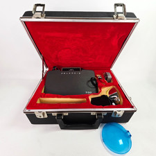 Polaroid Automatic 330 Land Camera In Case With Accessories - Untested