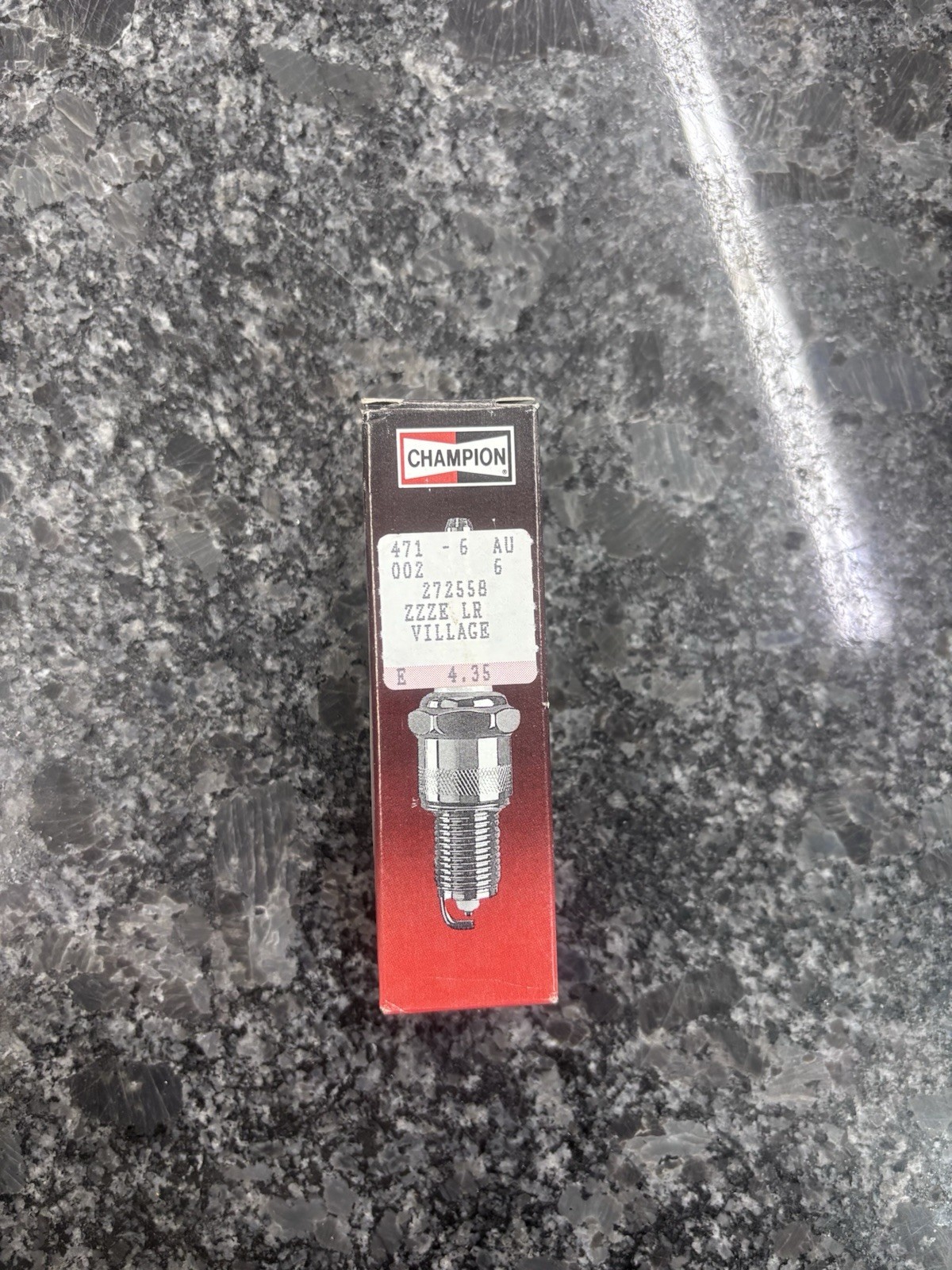 NEW champion D6/506 Spark Plug