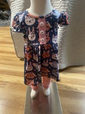 Pete  Lucy Pants Set Animal Collection Size 5