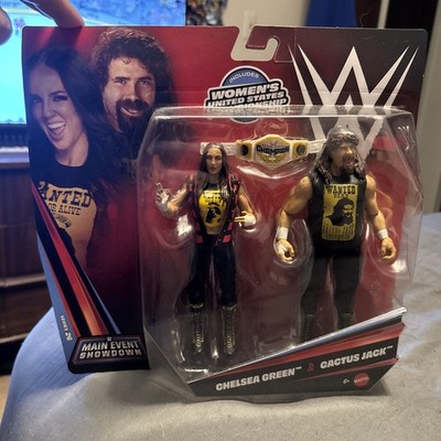 WWE Main Event Showdown Series 26 Chelsea Green and Cactus Jack