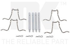 Zubehörsatz Scheibenbremsbelag NK 7933005 für MERCEDES 123 W123 200 020 220 230