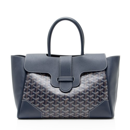 Goyard Saigon Grey Tote