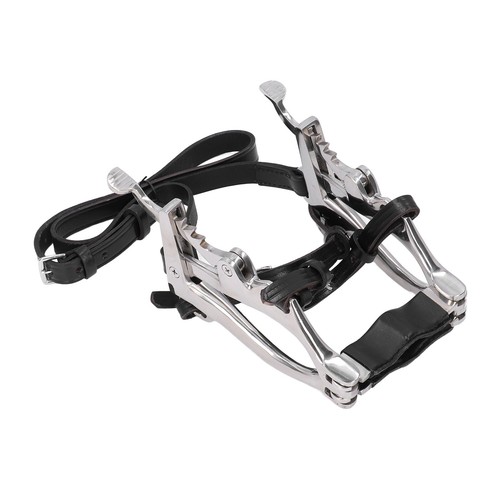 Horse Mouth Speculum Adjustable Angle Stainless Steel Dentistry Veterinary Cu - Picture 10 of 12