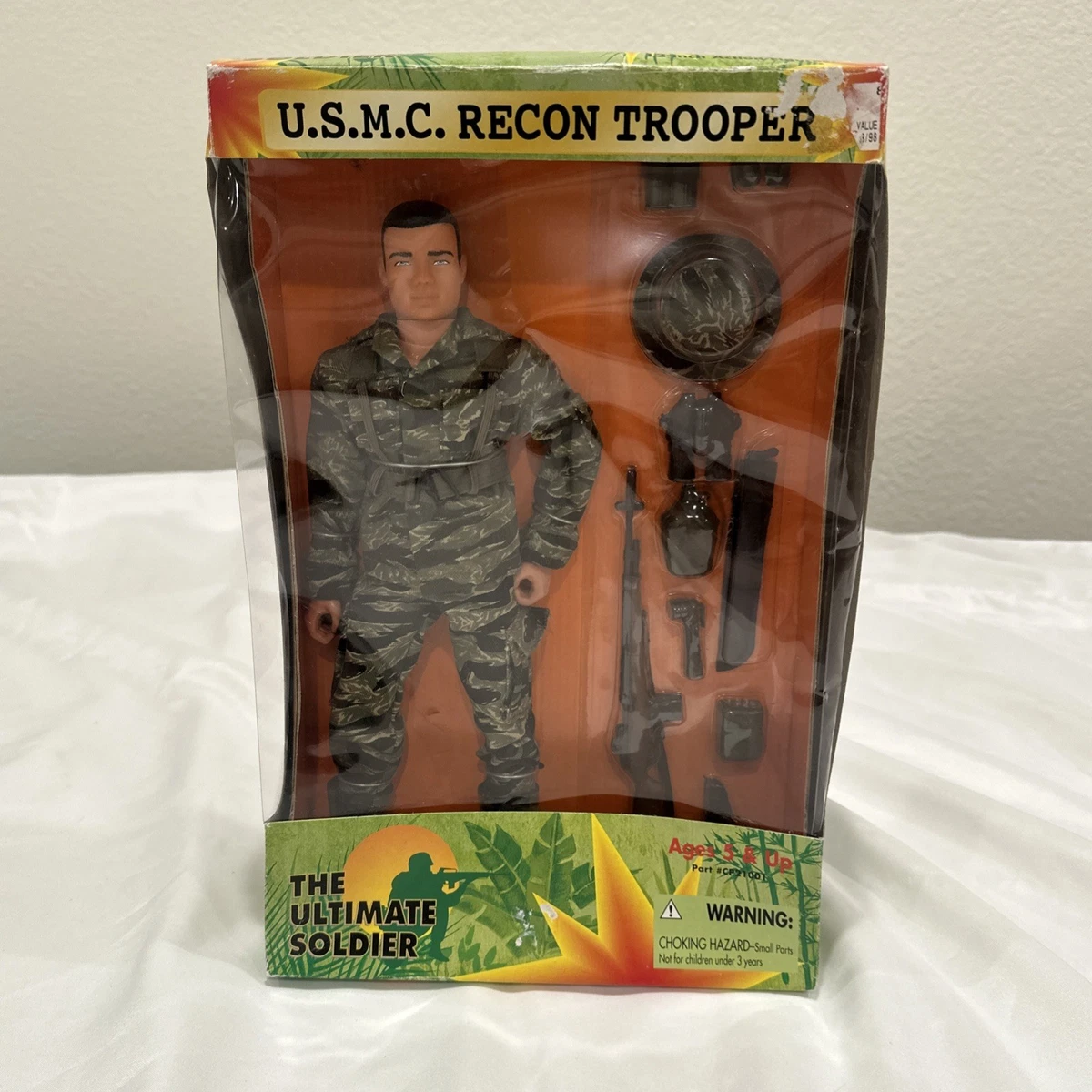 21st Century Toys Gun 1:6 Military & Adventure Action Figures for