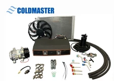 A/C Universal Kit Evaporator UnderDash  404B-100 H/C 12V Brown Special w/7B10