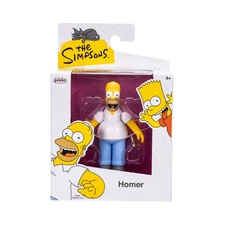 Screaming Homer - The Simpsons 2.5" Figure Wave 6 by Jakks Pacific
