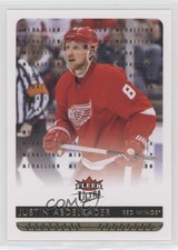 2014-15 Fleer Ultra Gold Medallion Justin Abdelkader #58 0m8e