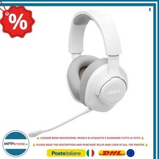 JBL Quantum 360 Casque Gaming Over Ear Sans Fil Bluetooth Micro Blanc - Testé