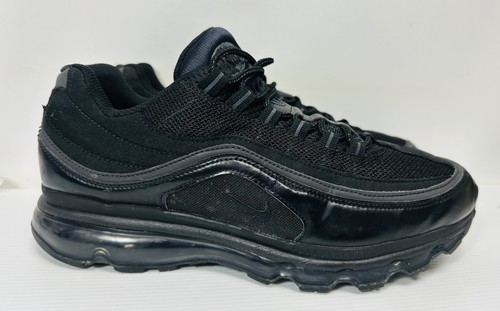 Nike Air Max 24-7 Black Out 2010 Size 10.5 397252-012 - Picture 7 of 9