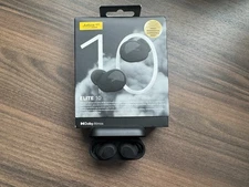 Jabra Elite 10 True Wireless Bluetooth Earbuds - Matte Black