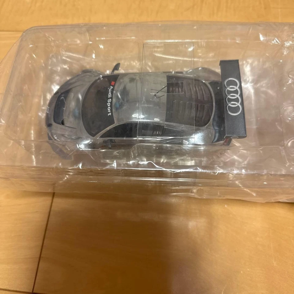Kyosho Mini-Z Body Audi Chrome R8 LMS Auto Scale Collection - Photo 1/2