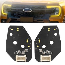 Headlight DRL Daytime Running Lamp LED Board Chip fit for Ford Ranger 23-25 New